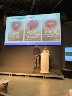 Violence has no place!