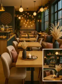 Gründung Café Zauberwerk