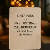 Gründung Café Zauberwerk