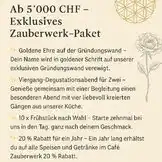 Gründung Café Zauberwerk