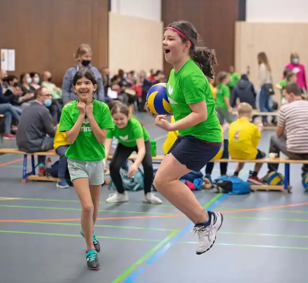 Der erste Satz ist gewonnen!