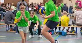 Der erste Satz ist gewonnen!