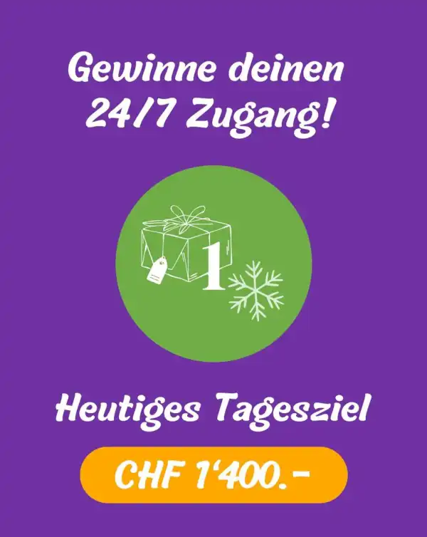 🎄 Advents-Türchen 1.12 öffnet sich! 🎁