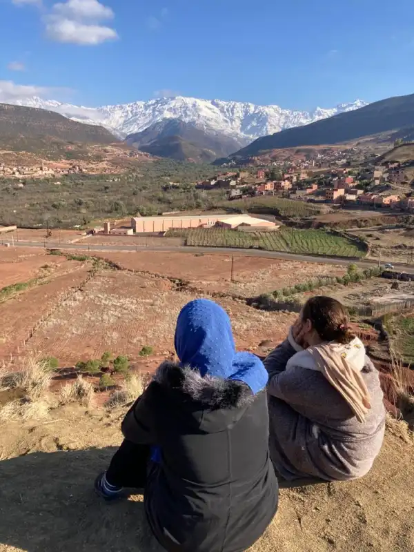 Aus den Bergen an die Uni