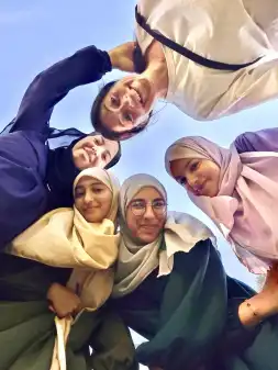 Aus den Bergen an die Uni