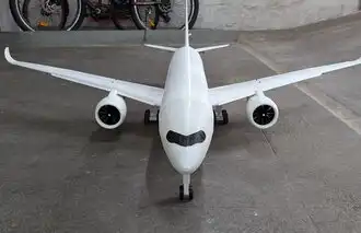 A350 aus dem Drucker