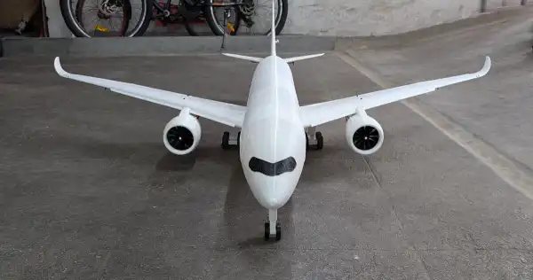 A350 aus dem Drucker