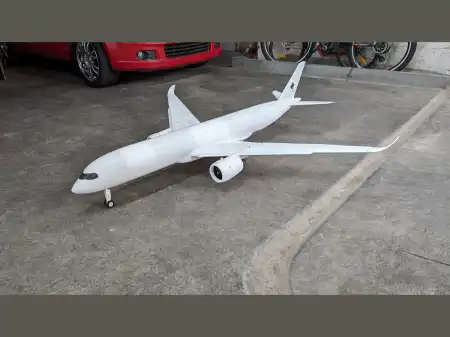 A350 aus dem Drucker