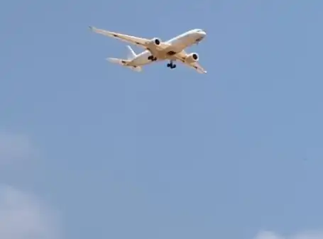 A350 aus dem Drucker