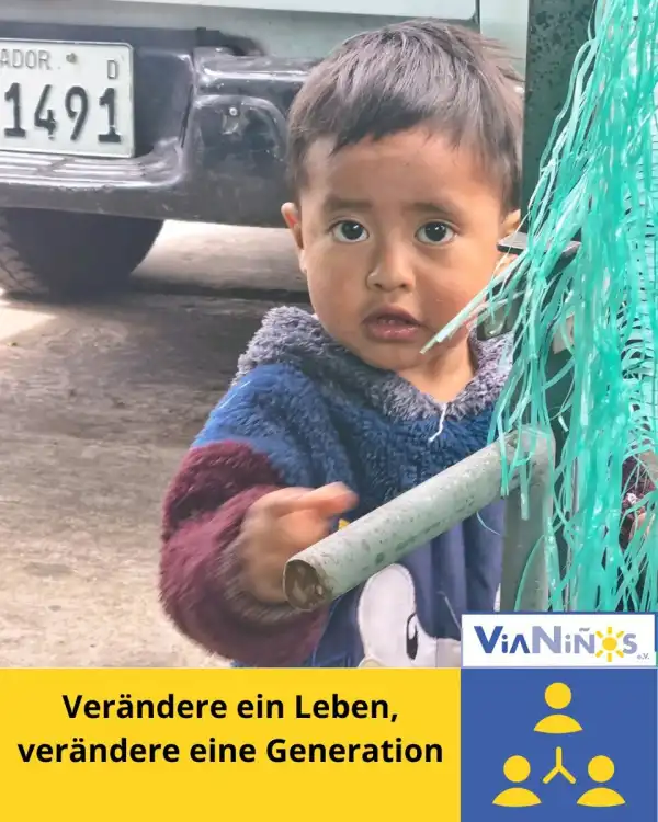 Wir von ViaNiños sind dankbar und natürlich immer aktiv: