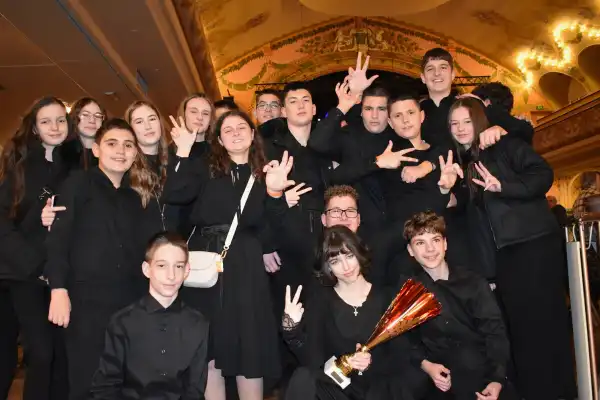 Weltmeister – dank Ihrer grosszügigen Unterstützung!