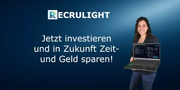Teaser Vorstellung Plattform Recrulight