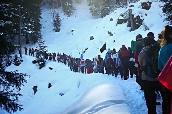 Strike WEF Protest-Hike