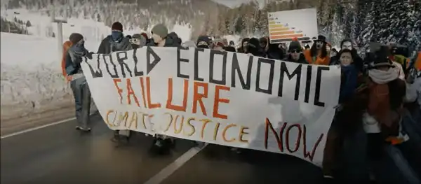 Strike WEF Protest-Hike