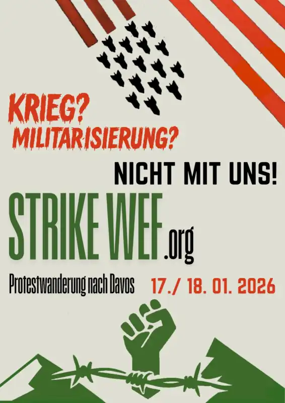 Strike WEF Protest-Hike
