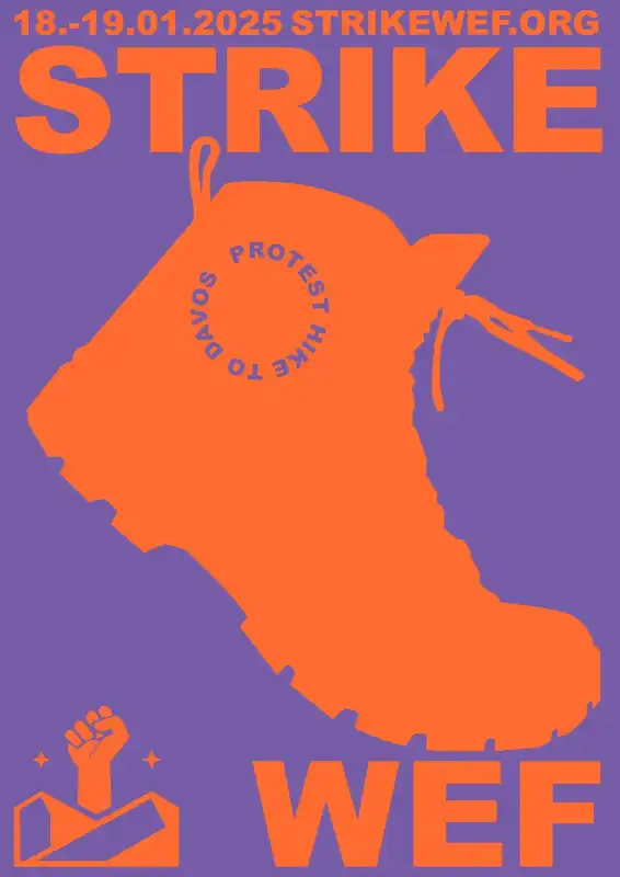 Strike WEF Protest-Hike
