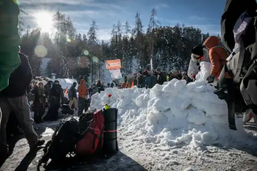 Strike WEF Protest-Hike