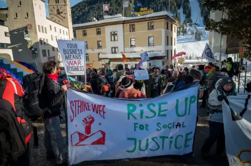 Strike WEF Protest-Hike