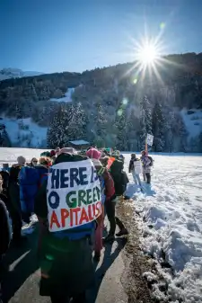 Strike WEF Protest-Hike