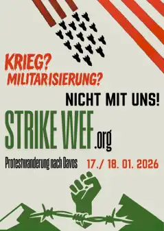 Strike WEF Protest-Hike