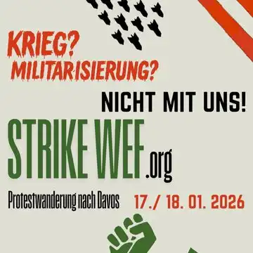 Strike WEF Protest-Hike