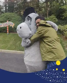 Sternkinder strahlen