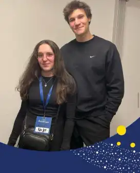 Sternkinder strahlen