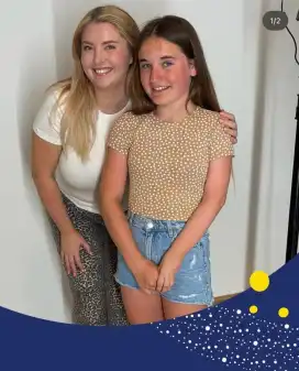 Sternkinder strahlen