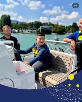 Sternkinder strahlen