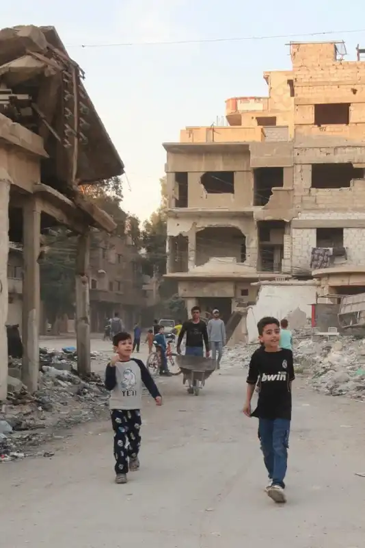 Wärme zu Weihnachten