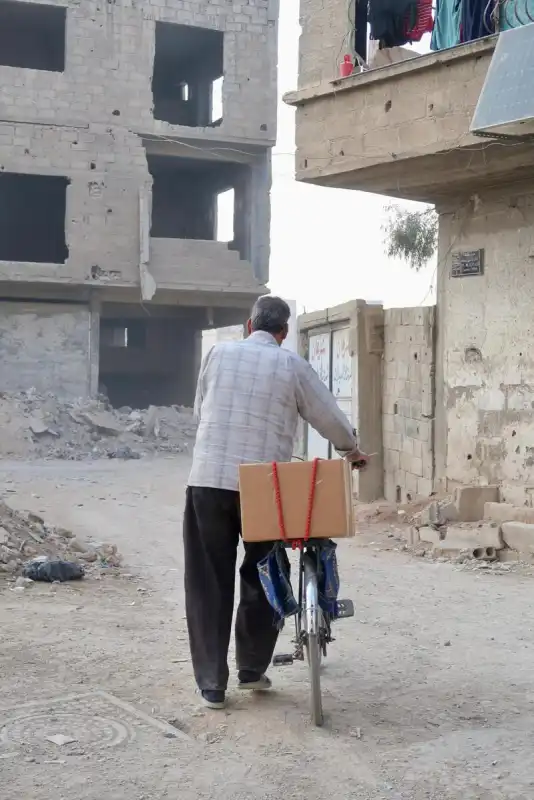 Wärme zu Weihnachten