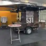 Bier-Ausschank-Anhänger