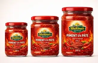 Transformation du piment