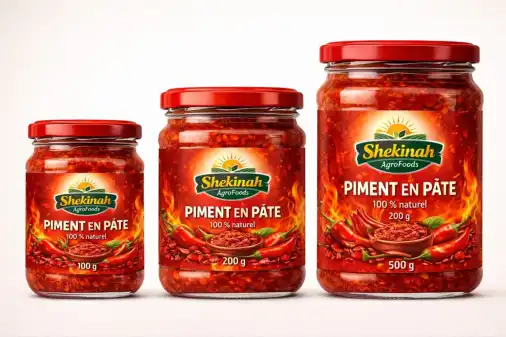 Transformation du piment