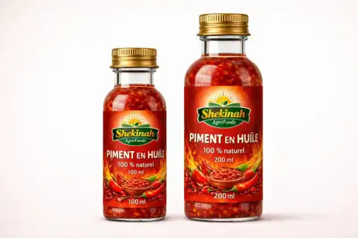 Transformation du piment