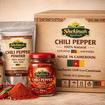 Transformation du piment