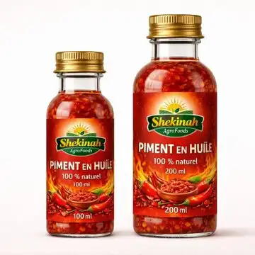 Transformation du piment