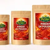 Transformation du piment