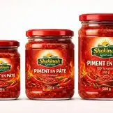 Transformation du piment