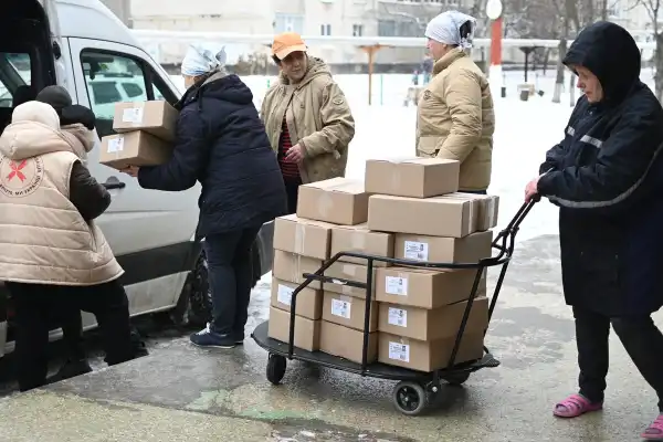 Ukraine-Update: Steigende Temperaturen, bleibende Schäden