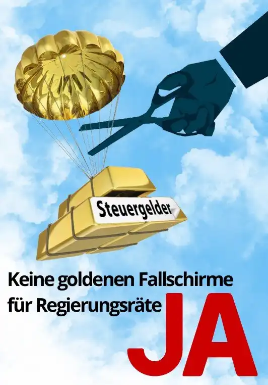 Kein goldener Fallschirm