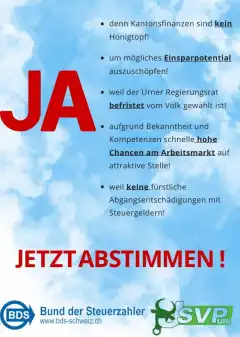 Kein goldener Fallschirm