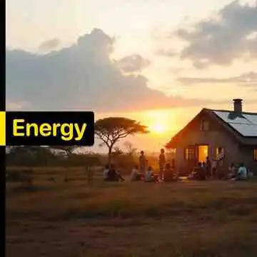 Rural Solar Lighting