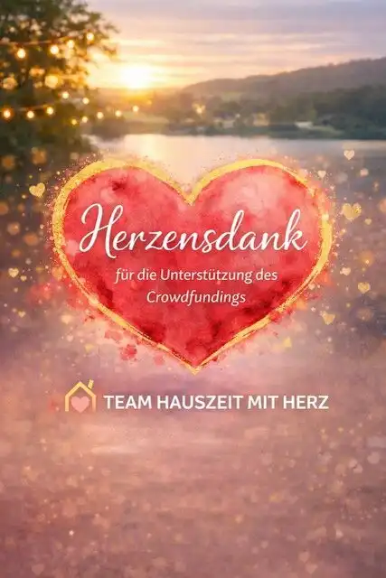 Herzensdank für Ihre wertvolle Unterstützung