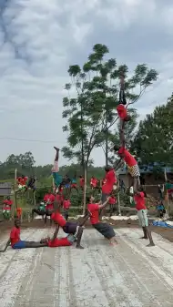 Schule&Circus für Uganda