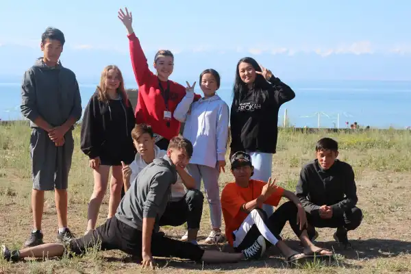 Jugendcamp in Kirgistan