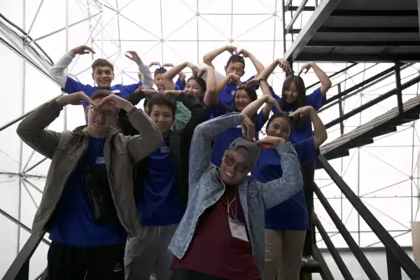 Jugendcamp in Kirgistan