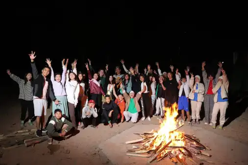 Jugendcamp in Kirgistan