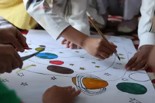 Jugendcamp in Kirgistan