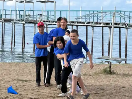 Jugendcamp in Kirgistan